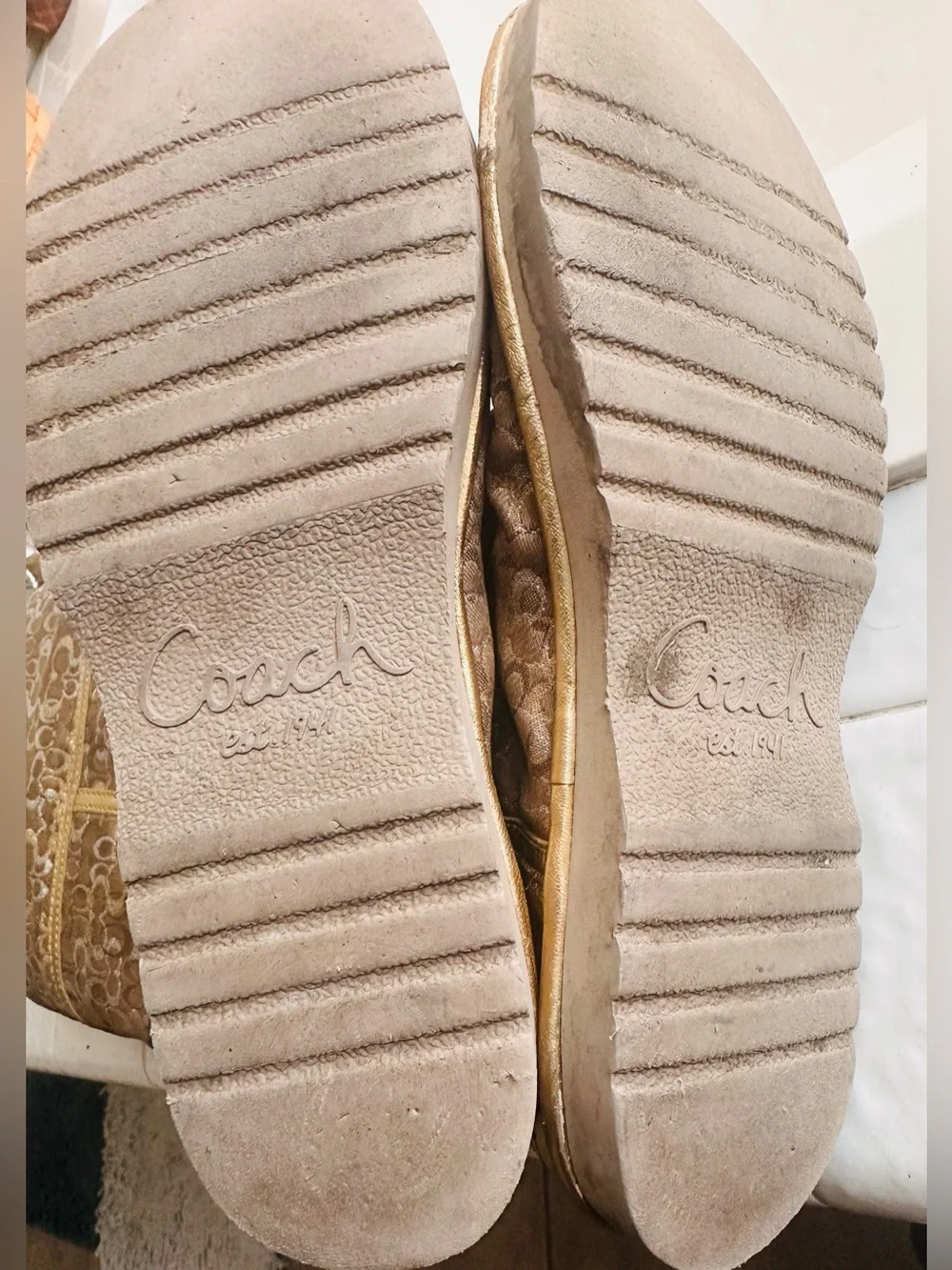 Coach preowned good